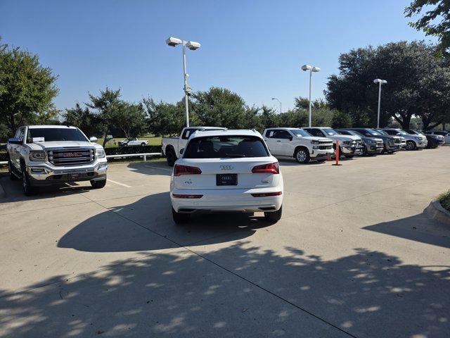 used 2018 Audi Q5 car, priced at $16,990