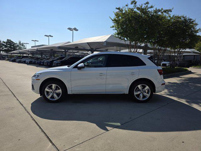 used 2018 Audi Q5 car, priced at $16,990