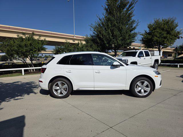 used 2018 Audi Q5 car, priced at $16,990