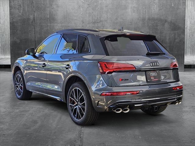 new 2025 Audi SQ5 car, priced at $71,090