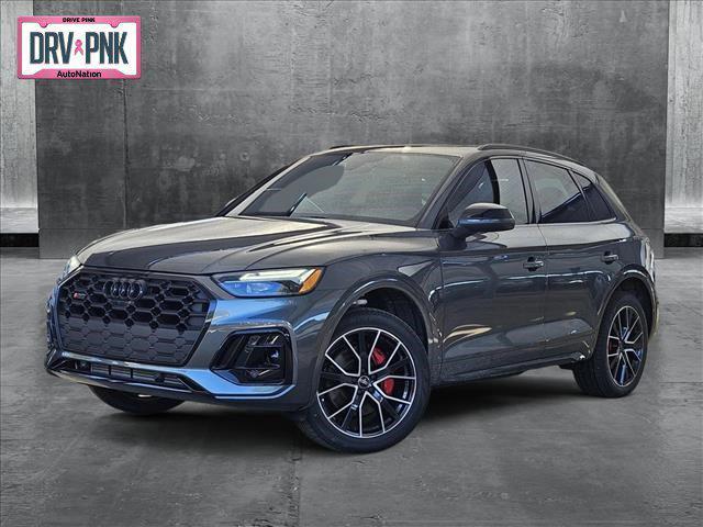 new 2025 Audi SQ5 car, priced at $71,090