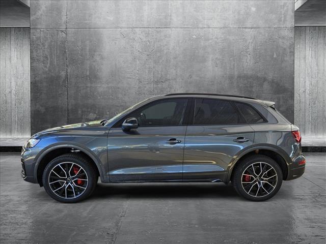 new 2025 Audi SQ5 car, priced at $71,090