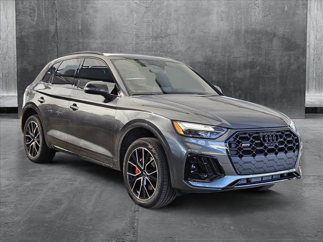 new 2025 Audi SQ5 car, priced at $71,090