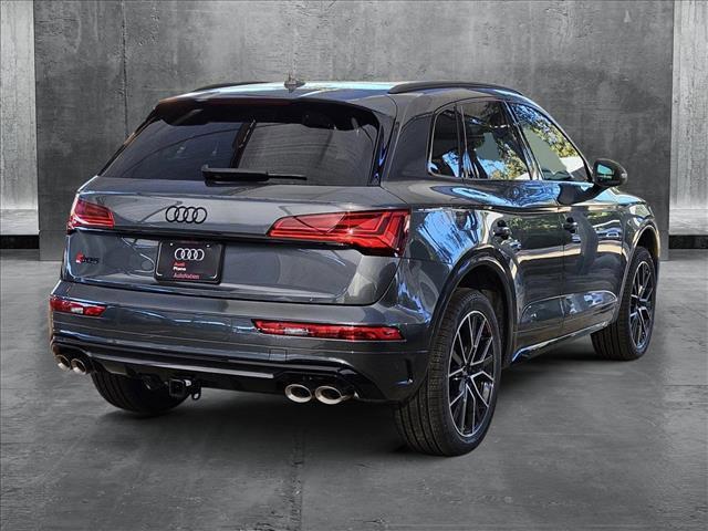 new 2025 Audi SQ5 car, priced at $71,090