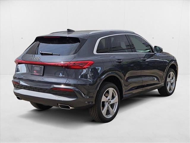 new 2025 Audi Q5 car, priced at $58,442