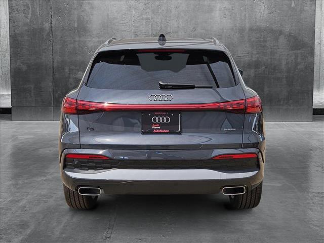 new 2025 Audi Q5 car, priced at $58,442