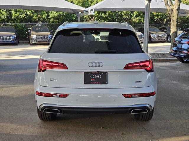 new 2024 Audi Q5 car, priced at $54,090