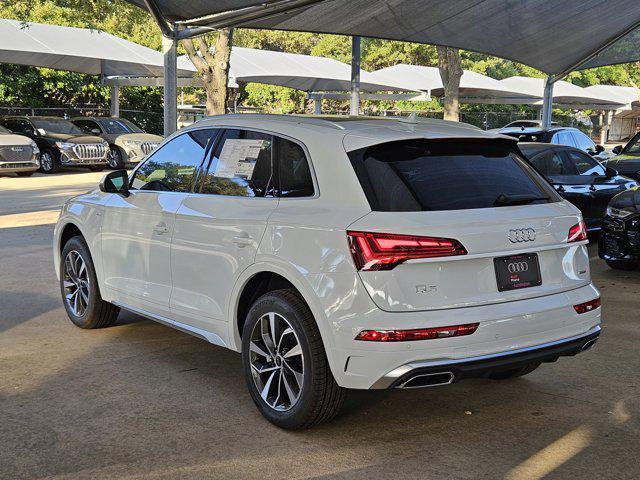 new 2024 Audi Q5 car, priced at $54,090