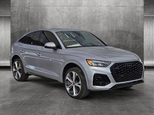 new 2024 Audi Q5 car, priced at $62,690