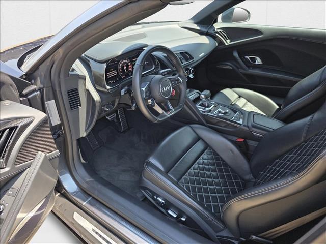 used 2021 Audi R8 car, priced at $153,991