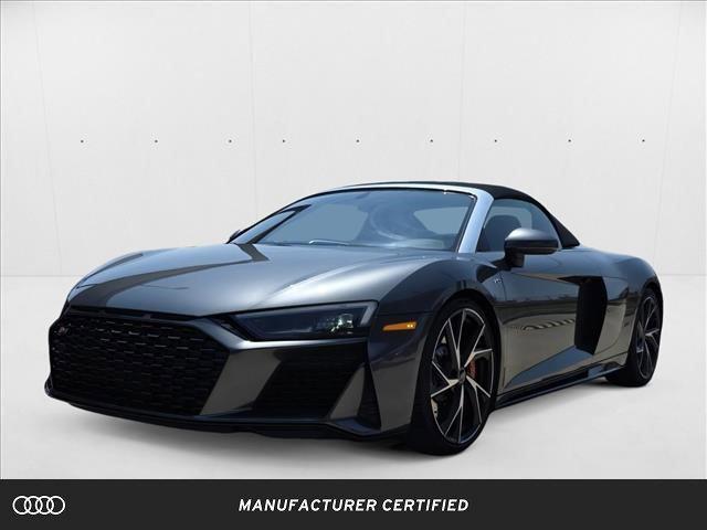 used 2021 Audi R8 car, priced at $149,983