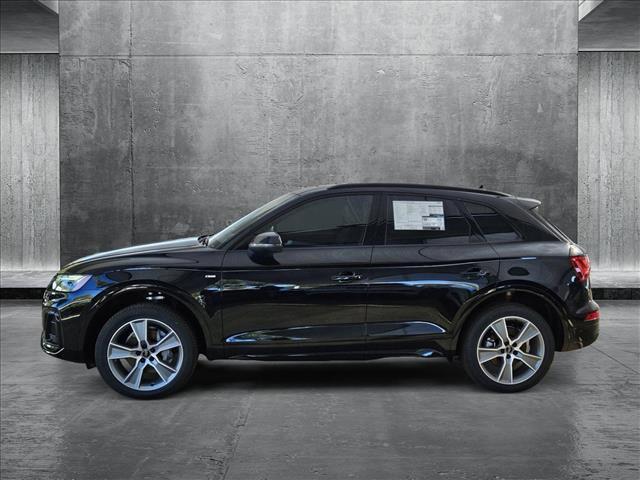 new 2025 Audi Q5 car, priced at $54,000