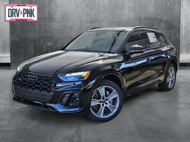 new 2025 Audi Q5 car, priced at $54,000