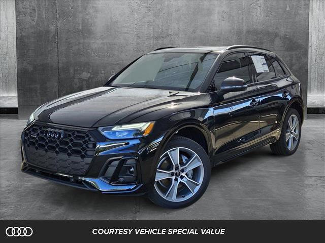 new 2025 Audi Q5 car, priced at $54,000
