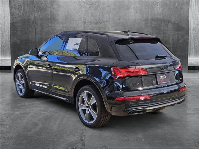 new 2025 Audi Q5 car, priced at $54,000