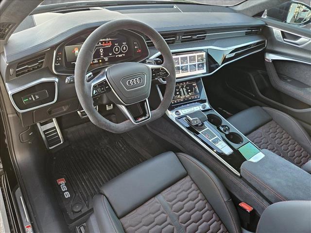 new 2025 Audi RS 6 Avant car, priced at $150,865