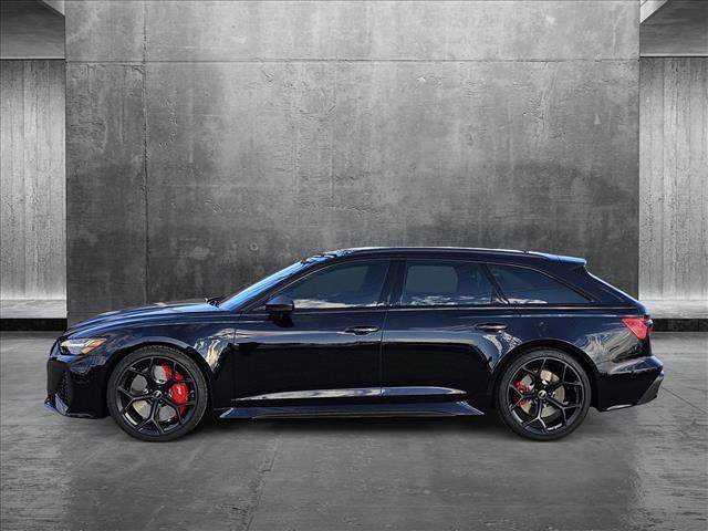 new 2025 Audi RS 6 Avant car, priced at $150,865