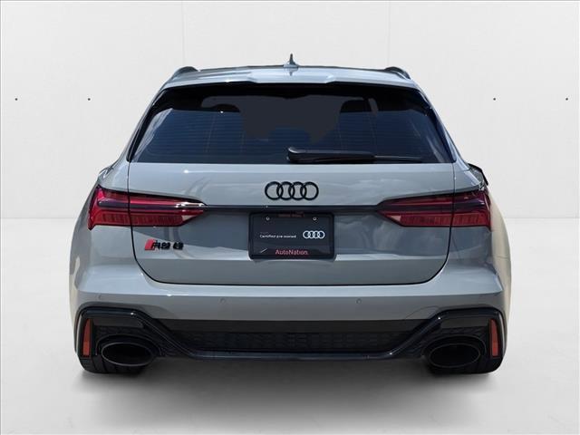 used 2025 Audi RS 6 Avant car, priced at $137,992