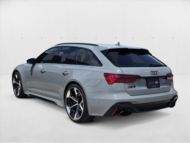 used 2025 Audi RS 6 Avant car, priced at $137,992