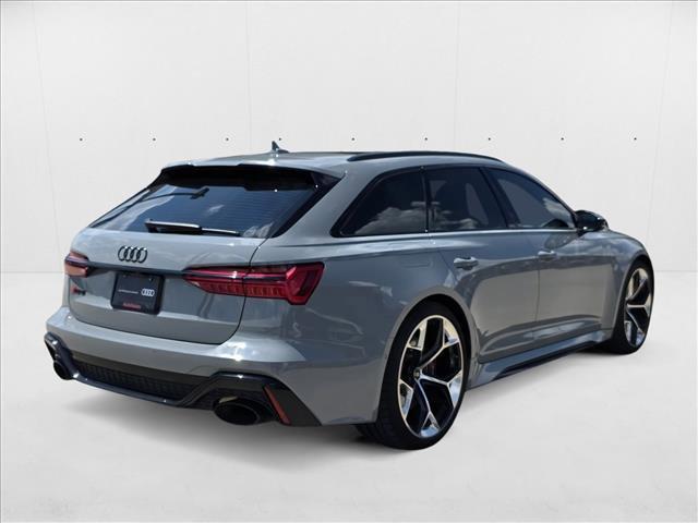 used 2025 Audi RS 6 Avant car, priced at $137,992