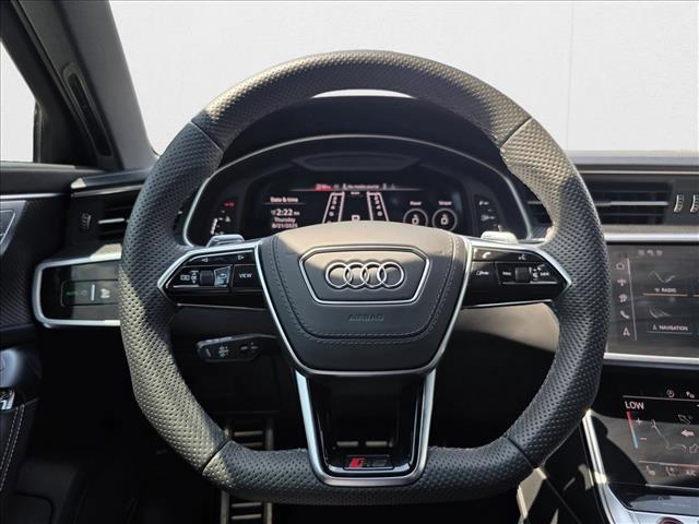 used 2025 Audi RS 6 Avant car, priced at $137,992