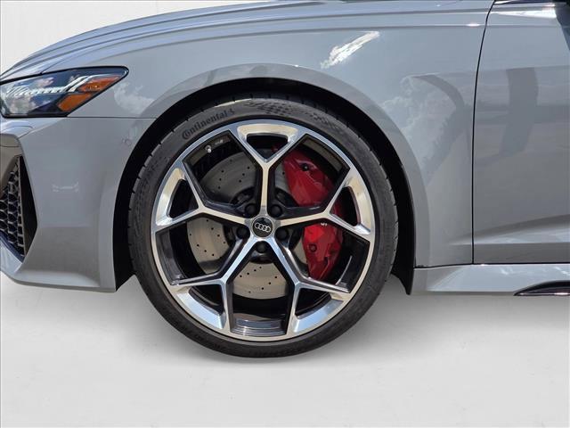 used 2025 Audi RS 6 Avant car, priced at $137,992