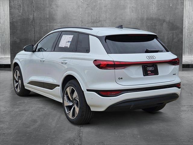 new 2025 Audi Q6 e-tron car, priced at $73,000