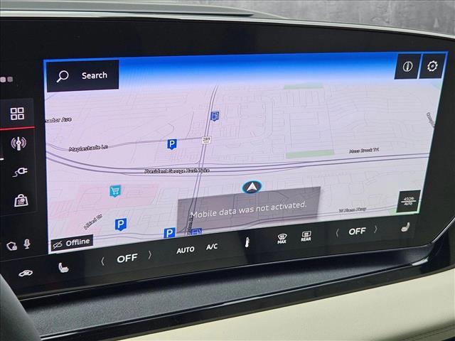 new 2025 Audi Q6 e-tron car, priced at $73,000