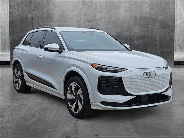 new 2025 Audi Q6 e-tron car, priced at $73,000