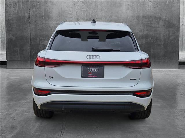 new 2025 Audi Q6 e-tron car, priced at $73,000