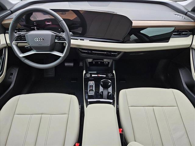 new 2025 Audi Q6 e-tron car, priced at $73,000