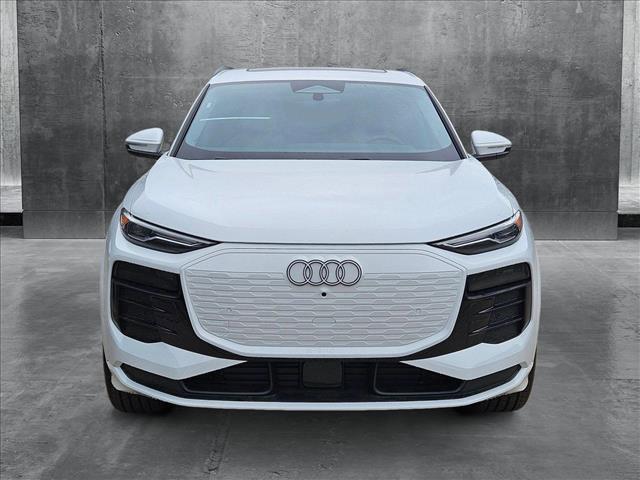 new 2025 Audi Q6 e-tron car, priced at $73,000