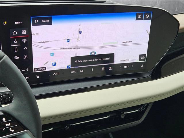 new 2025 Audi Q6 e-tron car, priced at $73,000