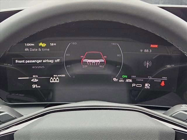 new 2025 Audi Q6 e-tron car, priced at $73,000