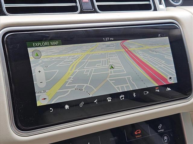used 2021 Land Rover Range Rover car, priced at $52,692