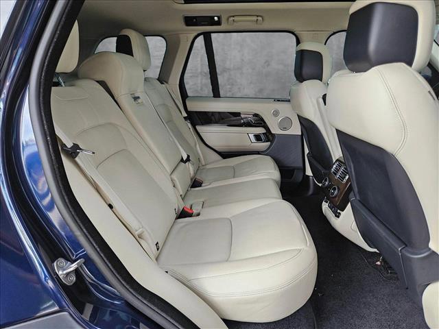 used 2021 Land Rover Range Rover car, priced at $52,692