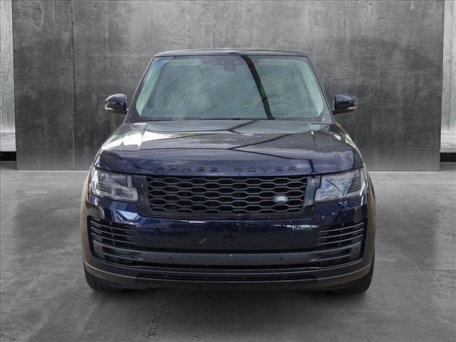used 2021 Land Rover Range Rover car, priced at $52,692