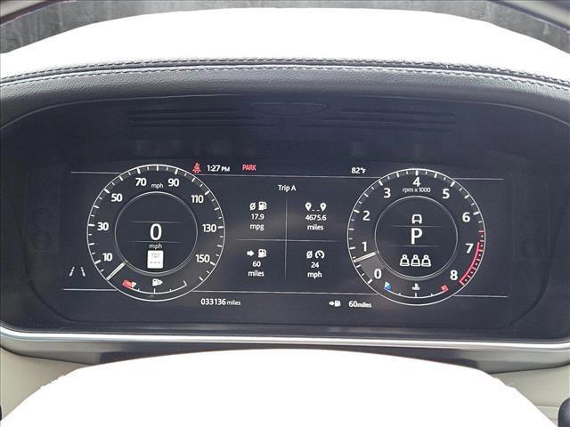 used 2021 Land Rover Range Rover car, priced at $52,692