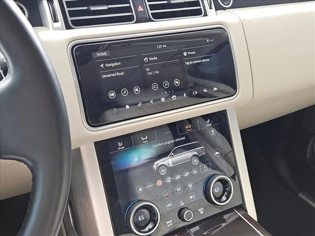 used 2021 Land Rover Range Rover car, priced at $52,692