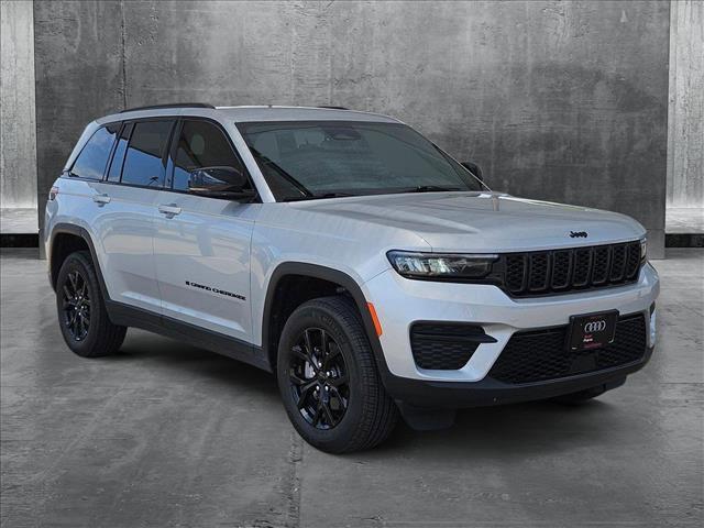 used 2024 Jeep Grand Cherokee car, priced at $34,995