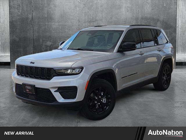 used 2024 Jeep Grand Cherokee car, priced at $36,480
