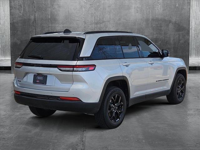 used 2024 Jeep Grand Cherokee car, priced at $34,995