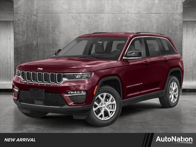 used 2024 Jeep Grand Cherokee car, priced at $36,480