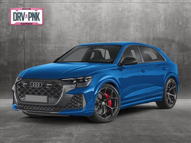 new 2025 Audi RS Q8 car, priced at $162,490