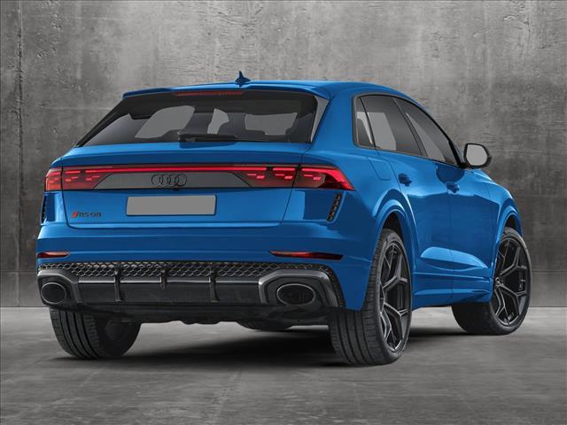 new 2025 Audi RS Q8 car, priced at $162,490