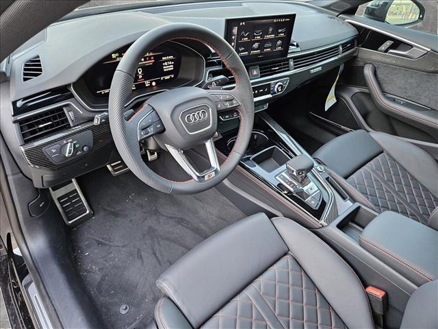 new 2025 Audi S5 car, priced at $68,035