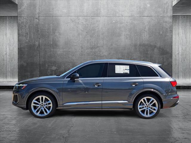 new 2025 Audi Q7 car, priced at $65,610