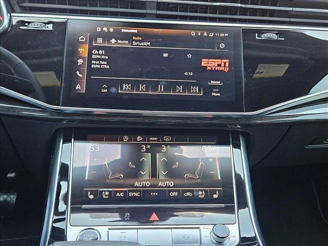 new 2025 Audi Q7 car, priced at $65,610