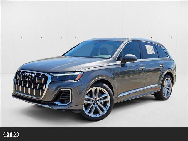 new 2025 Audi Q7 car, priced at $65,610