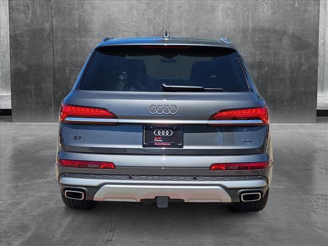 new 2025 Audi Q7 car, priced at $65,610